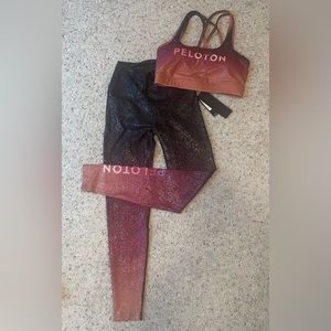 Multicolor Peloton Set Sz Small